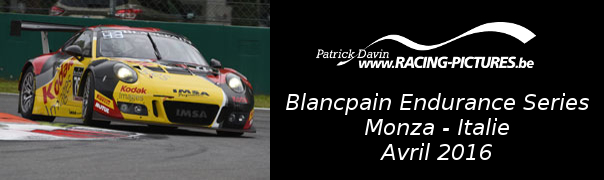 Blancpain Endurance Series – Monza – Italie