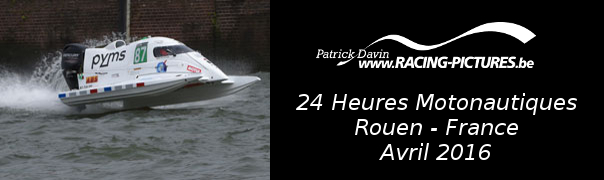 24 Heures Motonautiques – Rouen – France