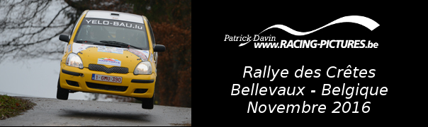 Rallye des Crêtes – Bellevaux – Belgique